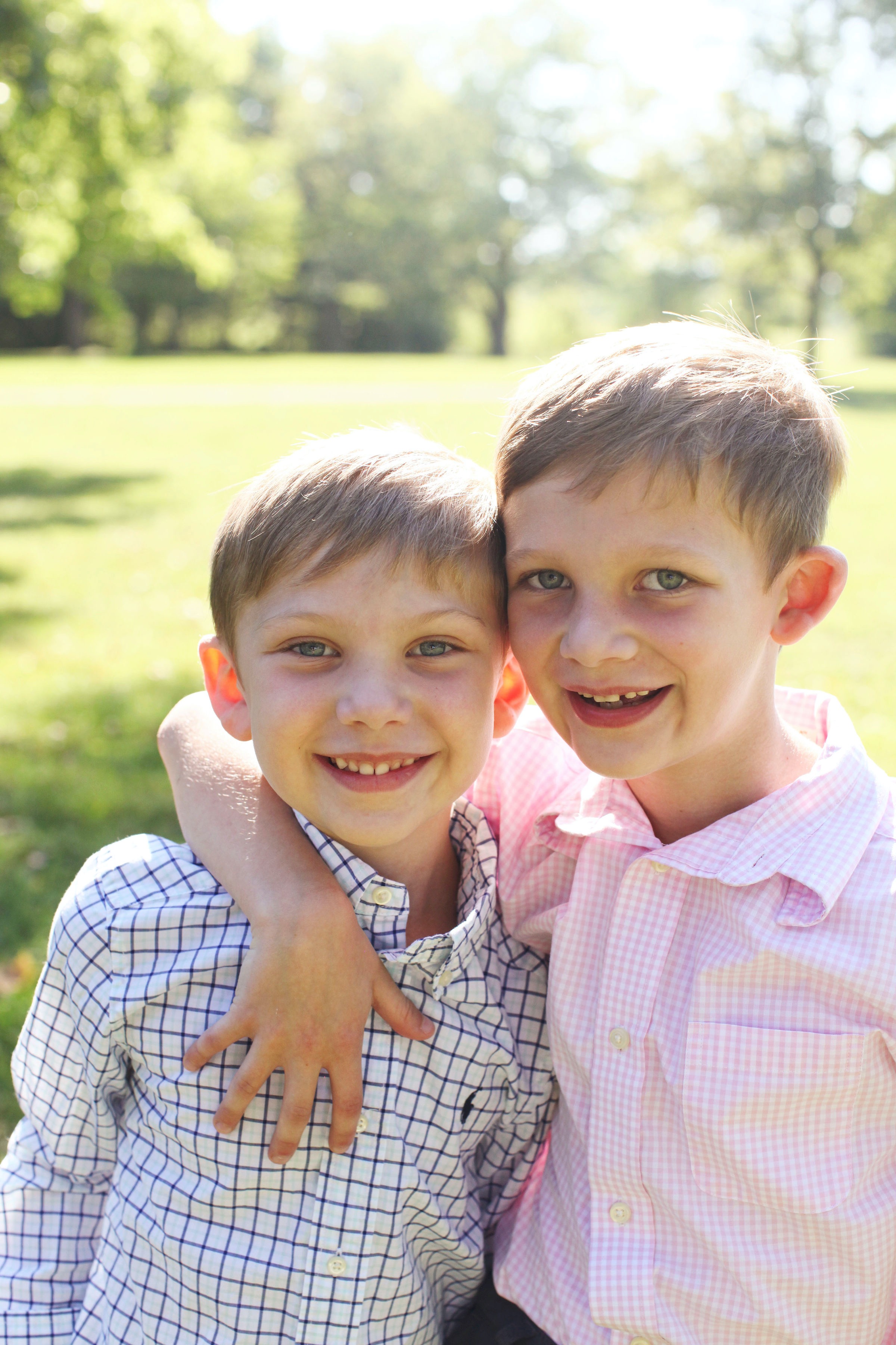 Two grandsons